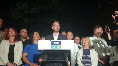 VIDEO| Dominic Fritz, primele declarații după închiderea secțiilor de votare