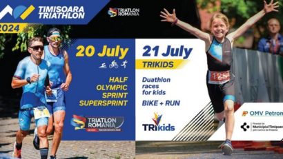 Timișoara Triathlon pune orașul în mișcare cu cea de-a treia ediție