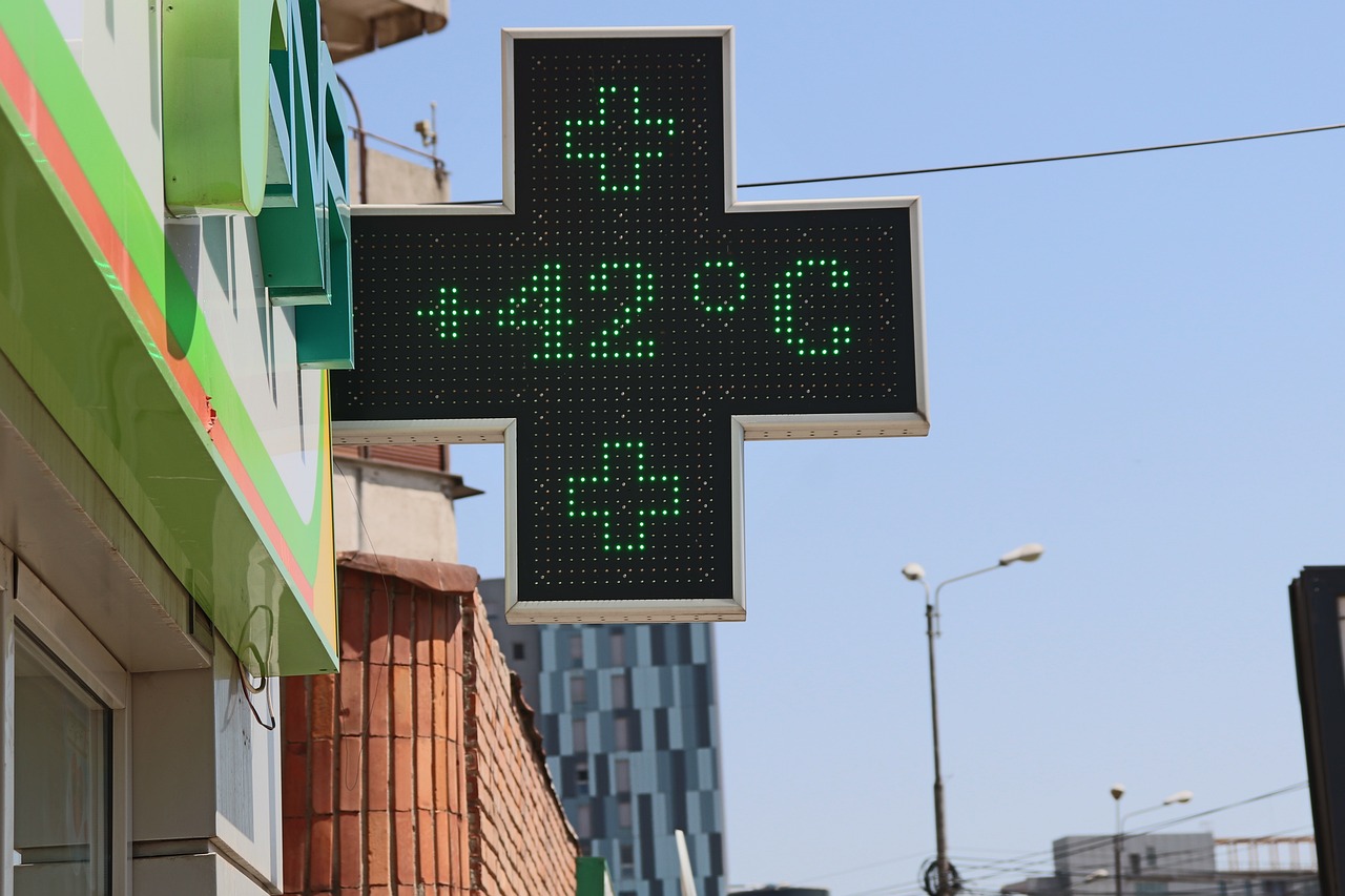 Vestul țării, sub val de caniculă extremă