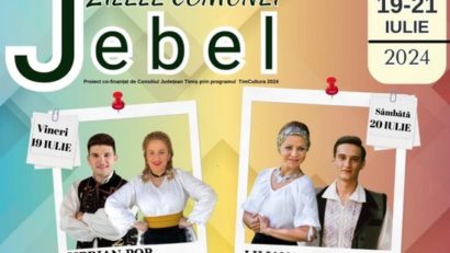 Zilele Comunei Jebel, cu muzică, dans și distracție