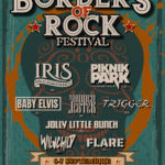 borders of rock