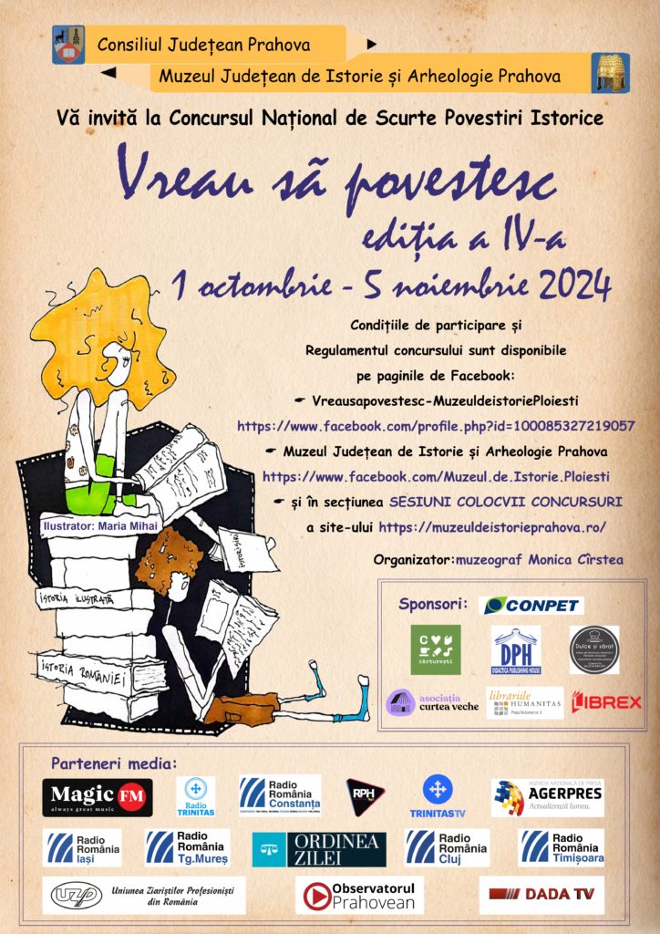 vreau sa povestesc
