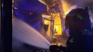 Tragedie în Caraș-Severin. Copil, lăsat singur acasă, mort într-un incendiu