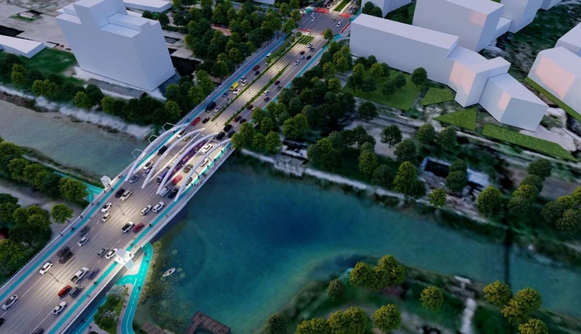 A fost desemnat constructorul pentru Podul Solventul din Timișoara