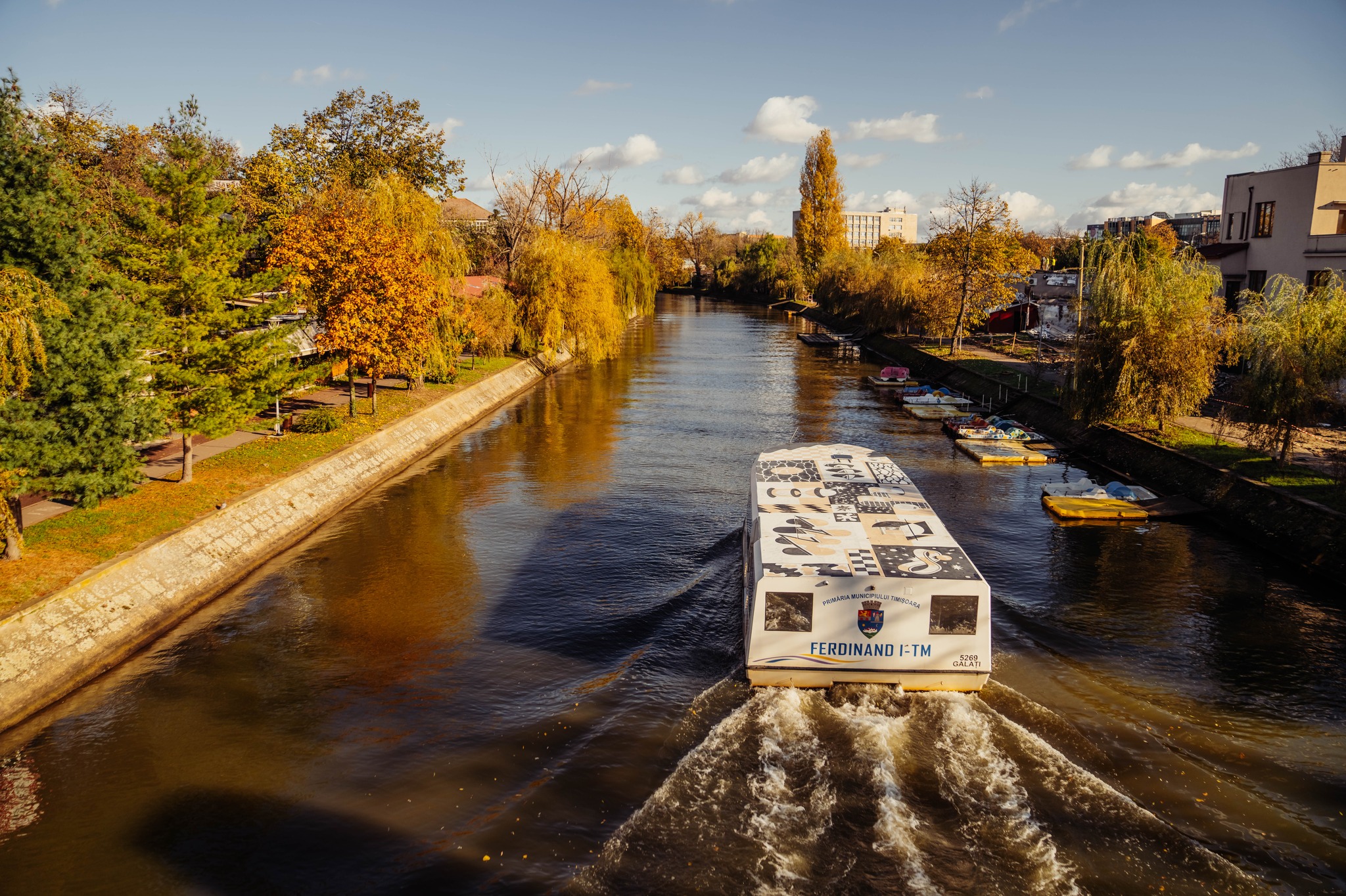 Picnic pe malul râului Bega, una dintre cele mai romantice idei de date-uri în Timișoara