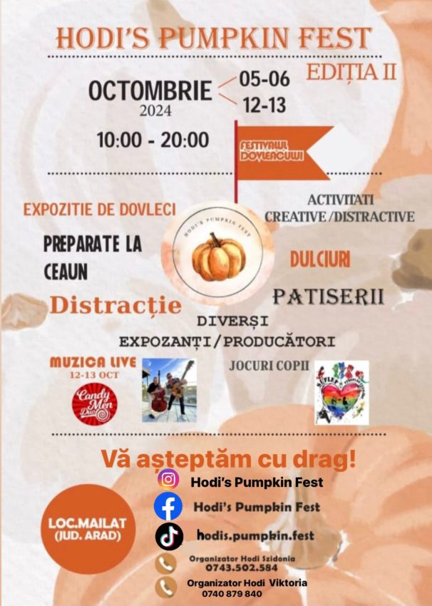 festivalul dovleacului