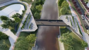 Reconstrucția Pasarelei „îndrăgostiților”, blocată de avize. Dispută între Primăria Timișoara și Direcția de Cultură