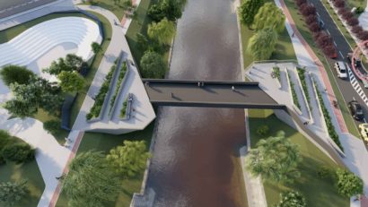 Reconstrucția Pasarelei „îndrăgostiților”, blocată de avize. Dispută între Primăria Timișoara și Direcția de Cultură