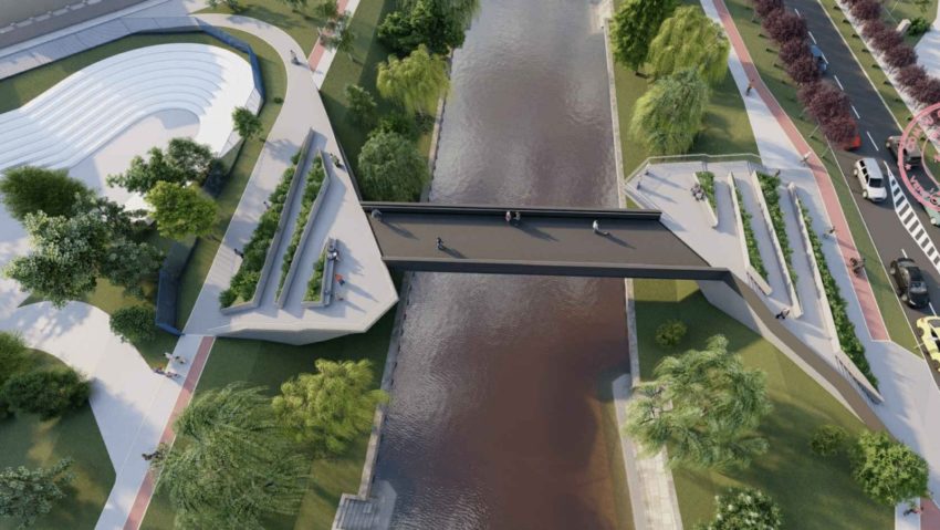 Reconstrucția Pasarelei „îndrăgostiților”, blocată de avize. Dispută între Primăria Timișoara și Direcția de Cultură