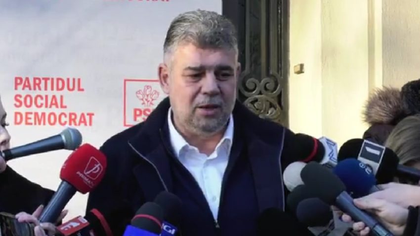 Marcel Ciolacu şi-a depus demisia din funcţia de preşedinte al PSD