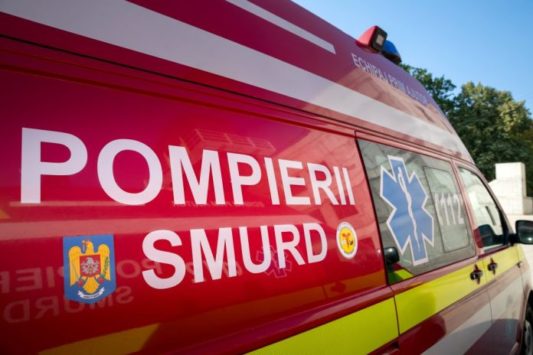 Explozie urmată de incendiu într-un apartament din Timișoara