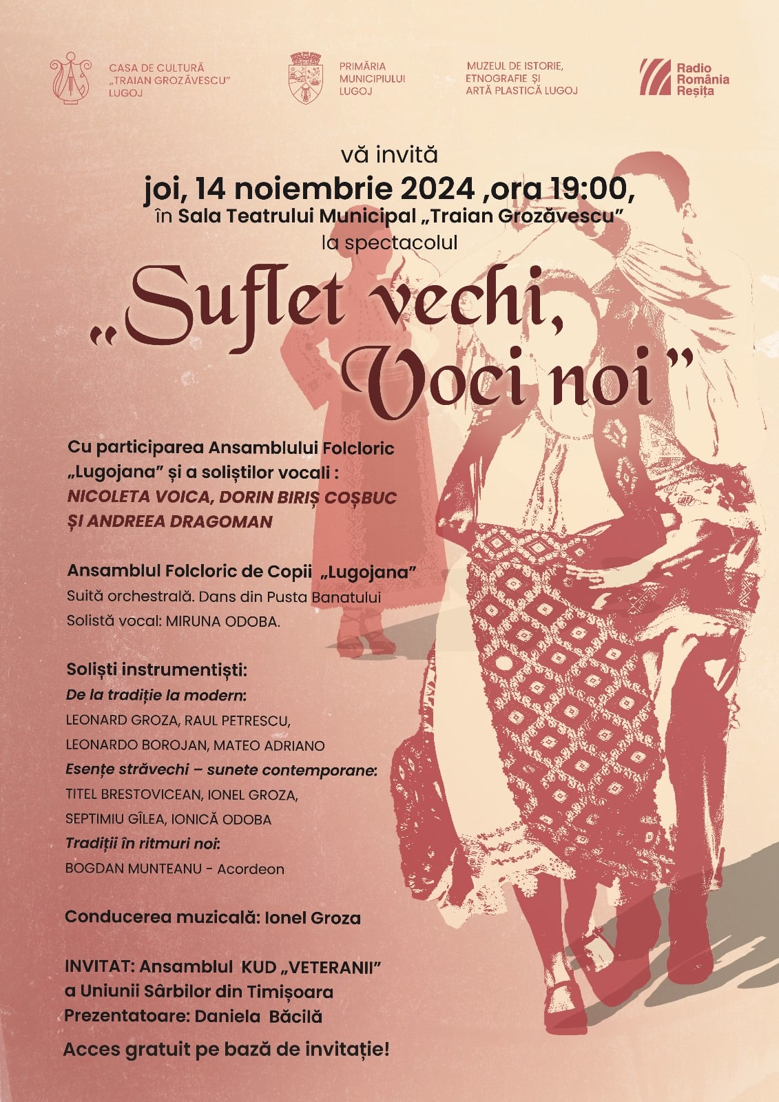 suflet vechi voci noi