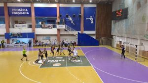 Vojvodina câștigă amicalul de handbal cu SCM Poli