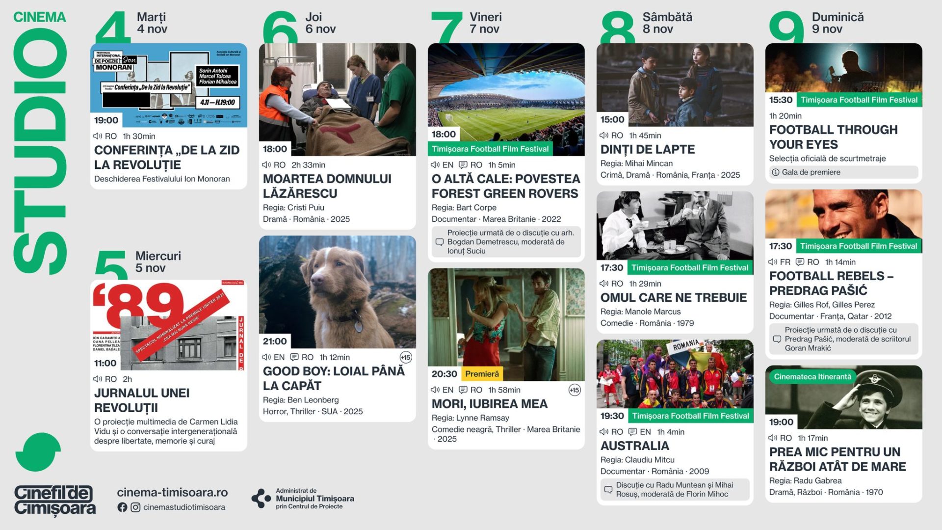 cinema studio program