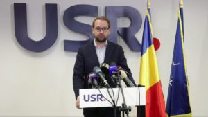 Elena Lasconi, demisie de la conducerea USR. Dominic Fritz preia interimar președinția partidului