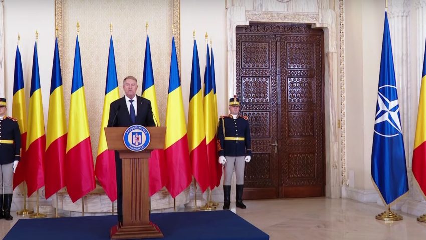 Klaus Iohannis, discurs de Ziua Națională