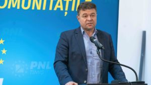 Liderul PNL Timiș, despre desemnarea lui Adrian Veștea: „A venit ca un fulger, fără consultarea partidului”