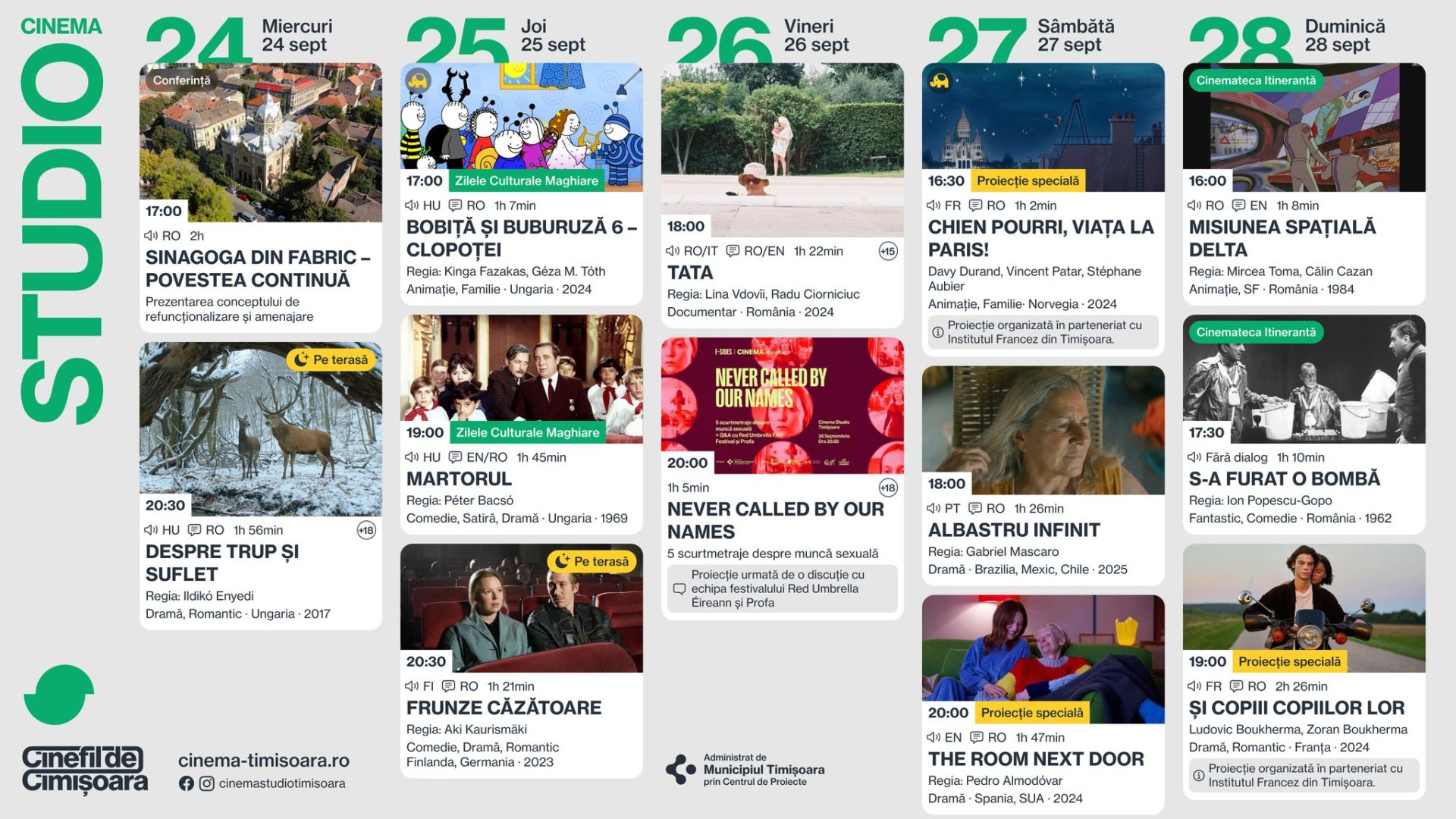 cinema studio program