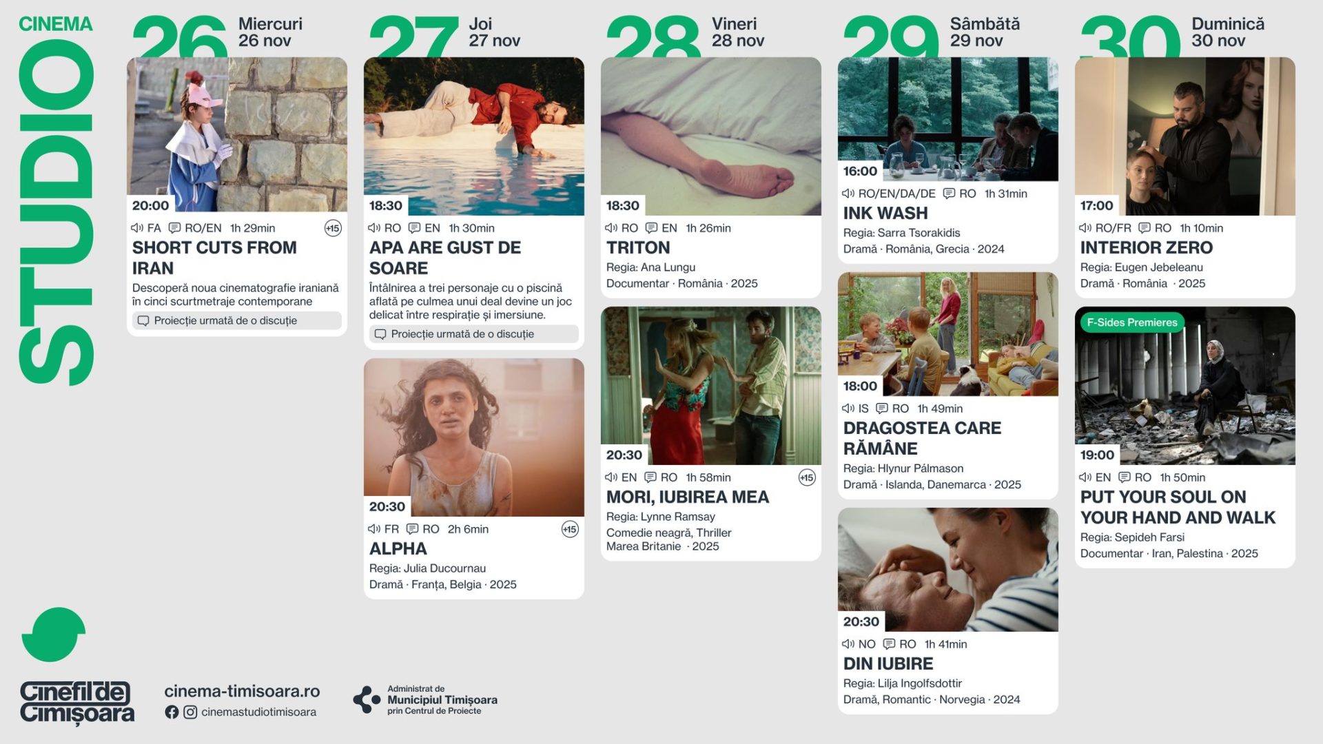 cinema studio program