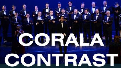 Concert Extraordinar de Colinde cu Corala Contrast, la Dumbrăvița