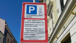 Proiect pentru majorarea tarifelor de parcare la Timișoara