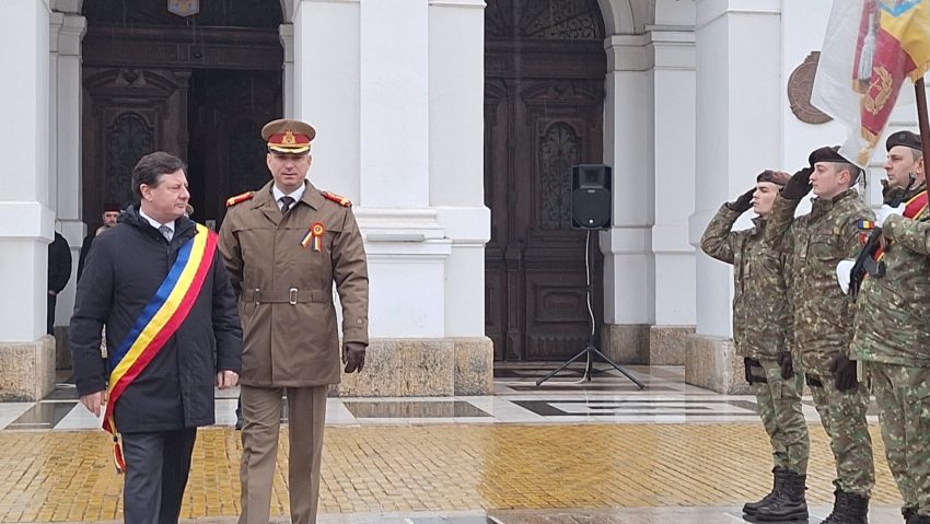 Unirea Principatelor a fost sărbătorită la Arad, leagănul Marii Uniri Unirea Principatelor a fost sărbătorită la Arad, leagănul Marii Uniri
