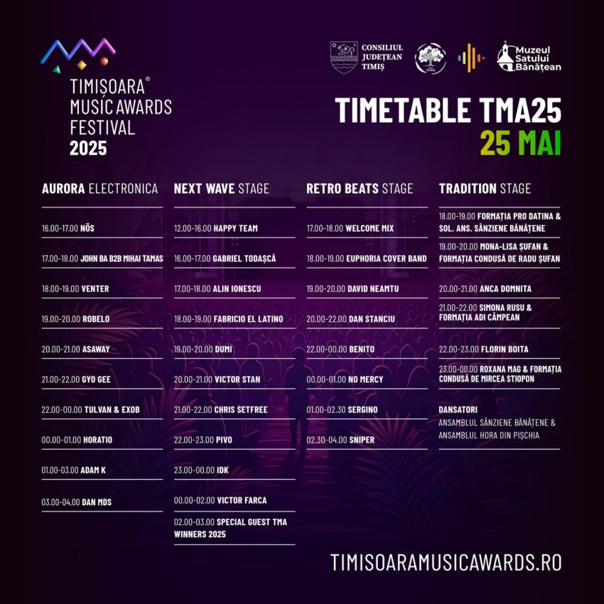 timisoara music awards