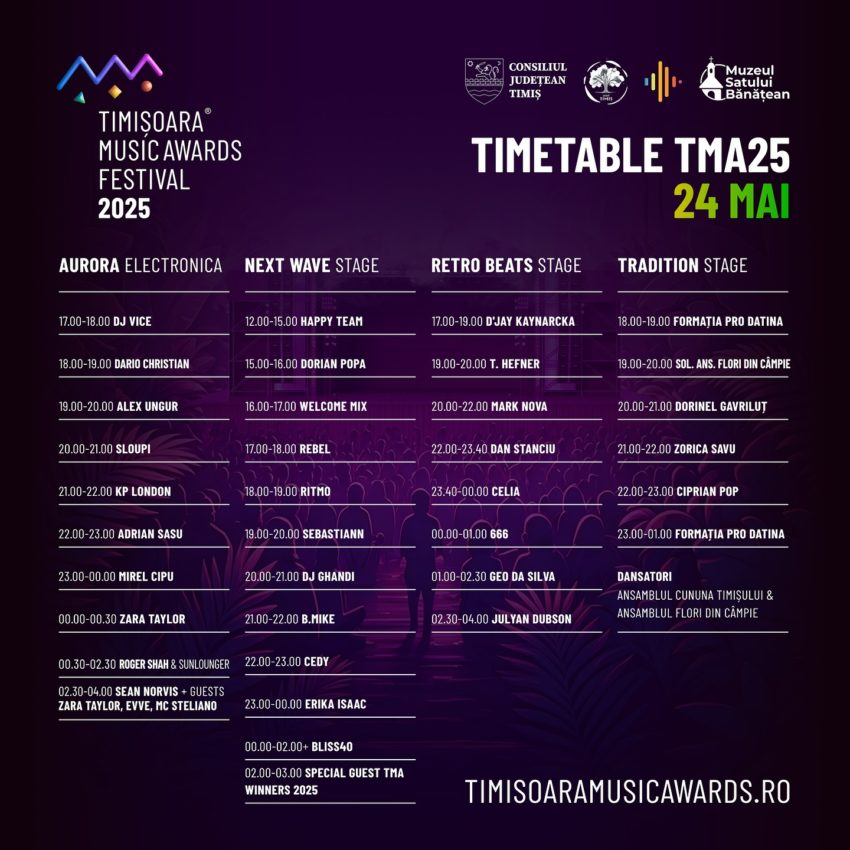 timisoara music awards