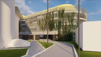 Viceprimarul Ruben Lațcău acuză blocarea proiectului parcării de la Spitalul de Copii „Louis Țurcanu”