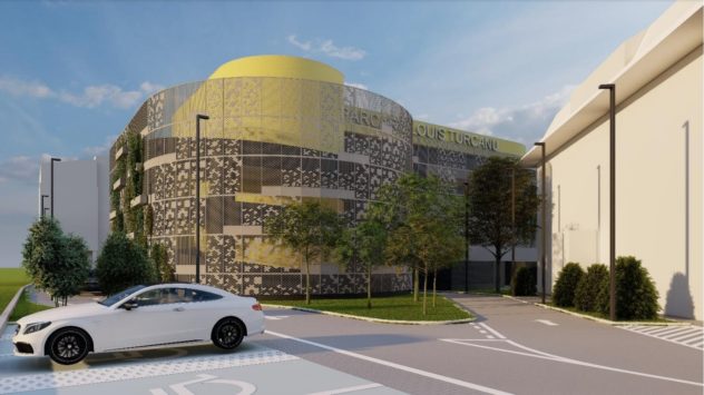 Prima parcare publică multietajată din Timișoara se construiește lângă Spitalul de Copii