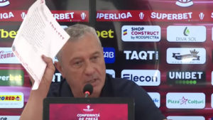 0-0, la ultimul meci al lui Mircea Rednic la UTA | AUDIO