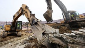 Licitația pentru construirea noului stadion „Dan Păltinișanu” a fost contestată