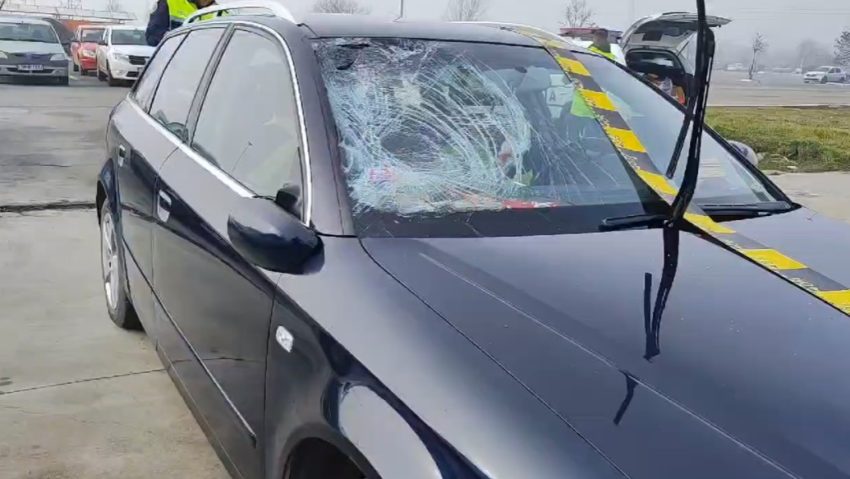 Reținut de polițiști după ce a lovit mortal un biciclist și a fugit de la locul accidentului Reținut de polițiști după ce a lovit mortal un biciclist și a fugit de la locul accidentului