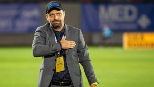 Florin Maxim şi Sergio Ribeiro, antrenorul şi jucătorul sezonului în Liga 2