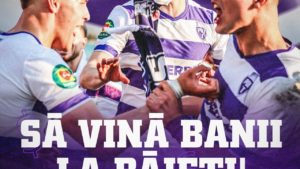 „Să vină banii la băieți!” | Strângere de fonduri inedită, în alb-violet