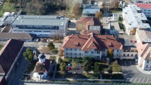 Stadiul lucrărilor pe șantierul construcției de la Spitalul de Boli Infecțioase din Timișoara