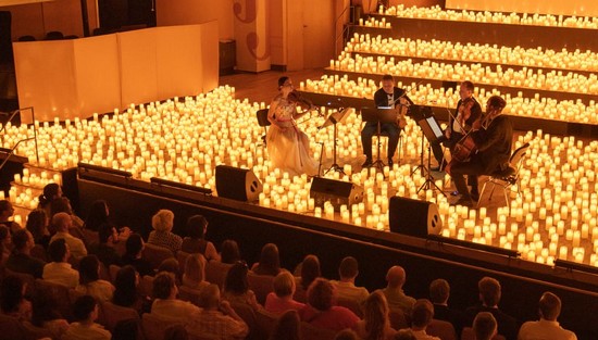 Candlelight, seria de concerte live care reimaginează muzica clasică, vine în Timișoara