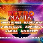 Gipsy Kings, Haddaway, Bad Boys Blue, Kaoma și No Mercy concertează la Arena Oradea, la Retro Mania