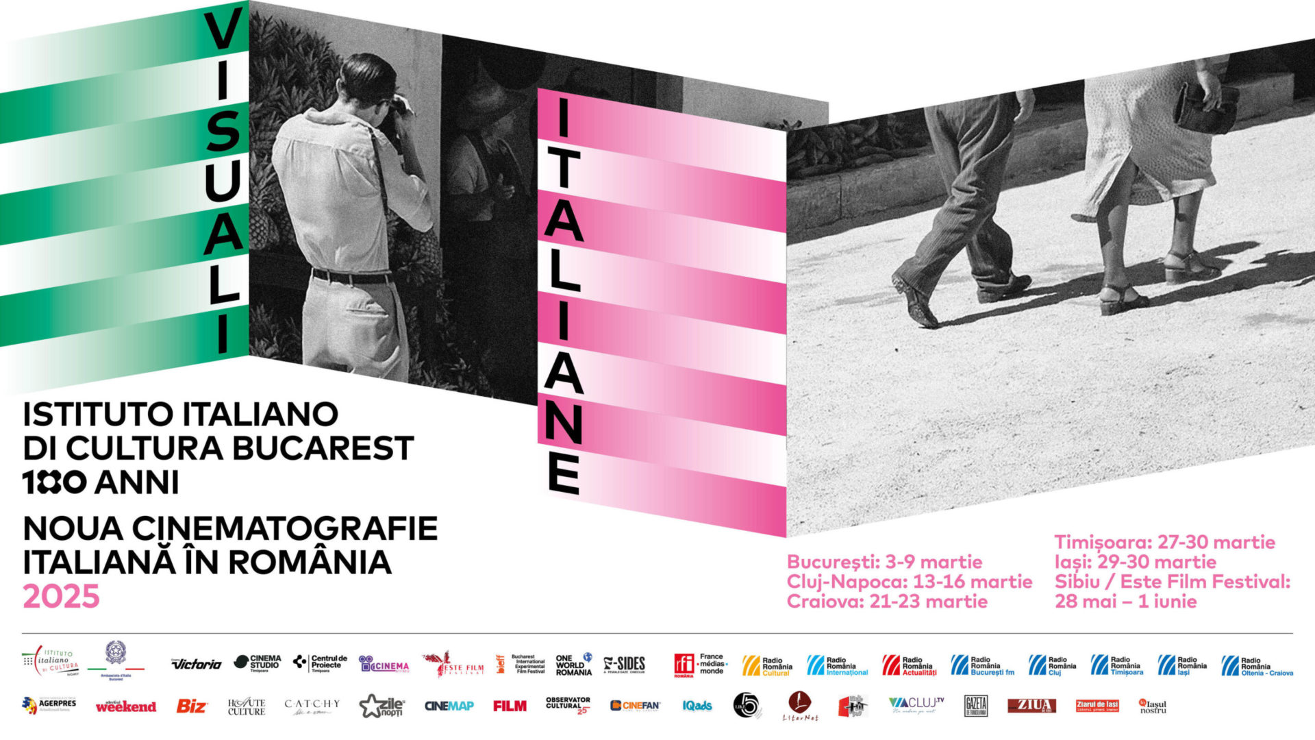 Visuali Italiane 2025 aduce la Timișoara cele mai noi filme italiene ...