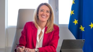 Roberta Metsola primește premiul “Timișoara pentru Valori Europene”