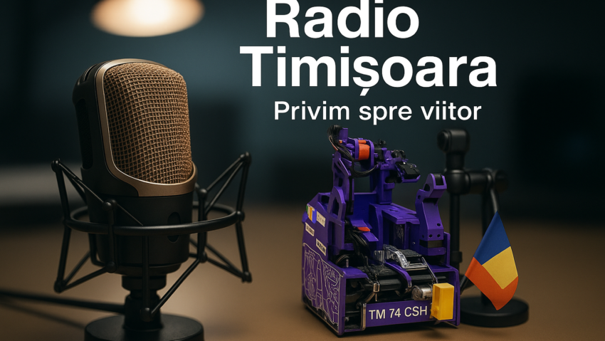 Radio România Timișoara aniversează 70 de ani alături de generația viitorului