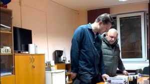 Camere închiriate muncitorilor și un salon de masaj în internatul Colegiului Tehnic de Vest