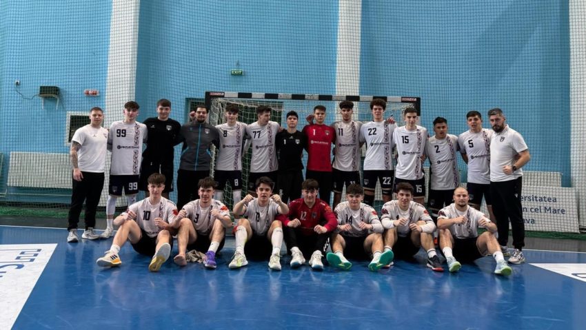 A început turneul final al juniorilor 1. Victorie pentru SCM Politehnica Timișoara | AUDIO A început turneul final al juniorilor 1. Victorie pentru SCM Politehnica Timișoara | AUDIO