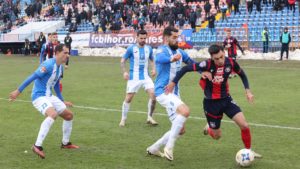 AUDIO / Duel vestic fără presiune: FC Bihor – Corvinul Hunedoara