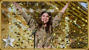 O adolescentă din Timiș a reușit o interpretare spectaculoasă la “Britain’s Got Talent”