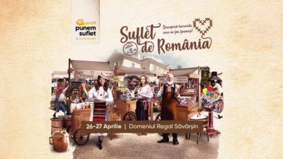 Festivalul “Suflet de România”, pe Domeniul Regal Săvârșin / PROGRAM
