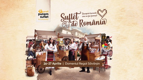 Festivalul “Suflet de România”, pe Domeniul Regal Săvârșin / PROGRAM