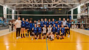 CSM Caransebeș a ratat promovarea în Divizia A1 de volei feminin