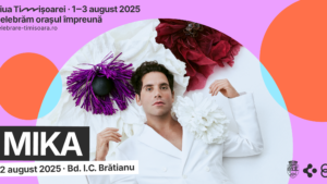 Ziua Timișoarei 2025: MIKA, James Bay și Theo Rose urcă pe scenă în cel mai așteptat festival al verii