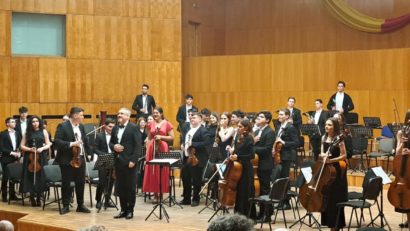 Orchestra Simfonică a Liceului de Artă „Ion Vidu” cu soliști excepționali, pe scena Festivalului Internațional „Timișoara Muzicală”
